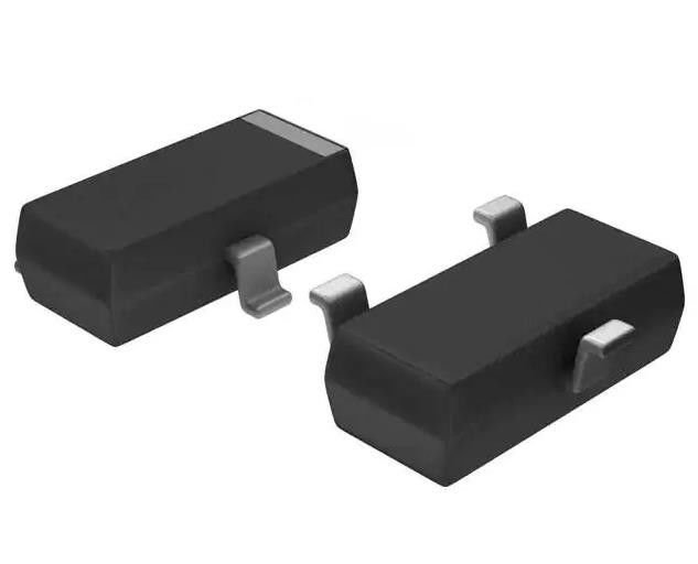 FDV301N N-канал 25 V 220mA (Ta) 350mW (Ta) Наземная установка SOT-23-3