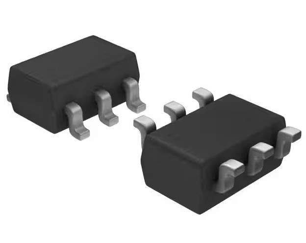 TMP122AIDBVT Сенсор температуры цифровой, локальный -40°C ~ 125°C 12 b SOT-23-6