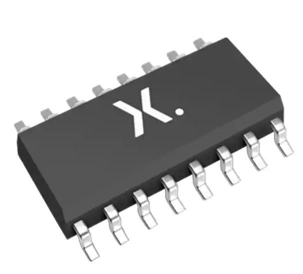 74HC4017D,653 Счетчик IC Счетчик, десятилетие 1 Элемент 5 Бита Положительный, отрицательный 16-SO