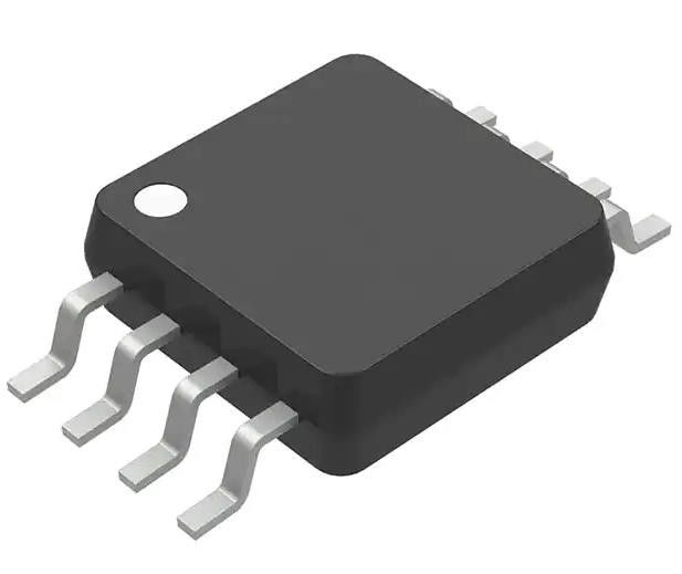 ADC122S021CIMM/NOPB 12-битный аналогово-цифровой преобразователь 2 Вход 1 SAR 8-VSSOP