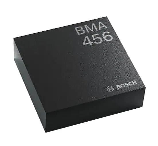 BMA456 Ускоритель оси X, Y, Z ±2g, 4g, 8g, 16g 5,06Hz ~ 684Hz 12-LGA (2x2)