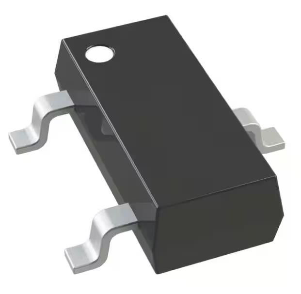 FMMT451TA Биполярный транзистор NPN 60 V 1 A 150MHz 500 mW Наземная установка SOT-23-3