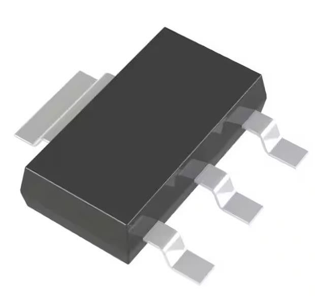 FZT851TA Биполярный (BJT) транзистор NPN 60 V 6 A 130MHz 3 W Поверхностный монтаж SOT-223-3