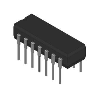 CD54HCT08F3A IC Channel HCT Types 2V to 6V Operation Bus Driver Выходы 15 LSTTL