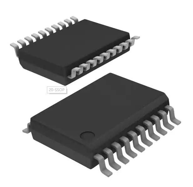 ADS1255IDBR 24-битный аналогово-цифровой преобразователь 1, 2 вход 1 Sigma-Delta 20-SSOP