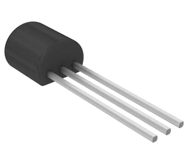 LM35DZ/LFT1 Аналоговый датчик температуры, местный 0°C ~ 100°C 10mV/°C TO-92-3