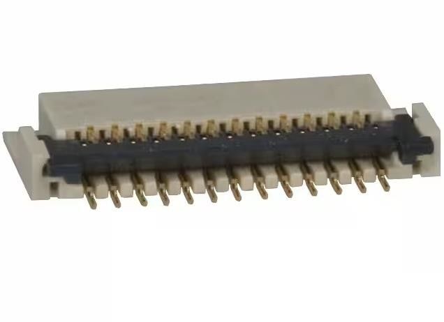 FH23-25S-0.3SHW 25 Положение FPC соединителя контакты Нижняя 0.012 &quot;Правый угол