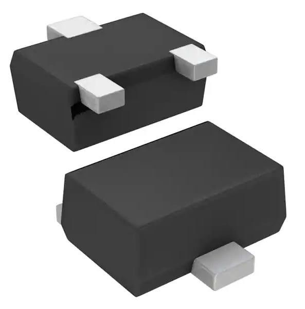 RE1C001ZPTL P-Channel MOSFET 20 V 100mA (Ta) 150mW (Ta) Поверхностная установка EMT3F SOT-416FL