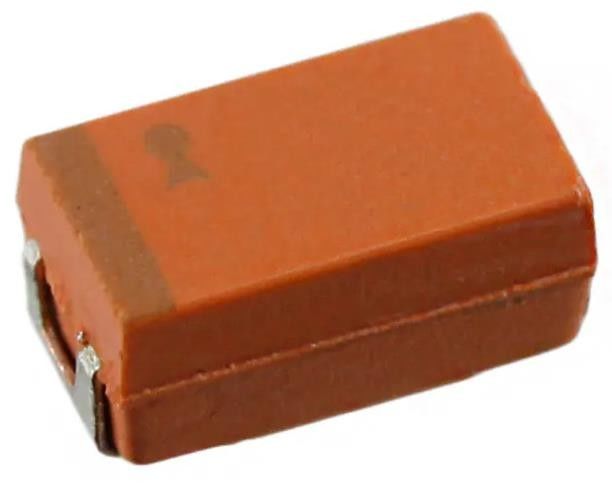 TAJC225K035RNJ 2.2 μF Формованные тантальные конденсаторы 35 V 2312 (6032 М) 3,5 Ом