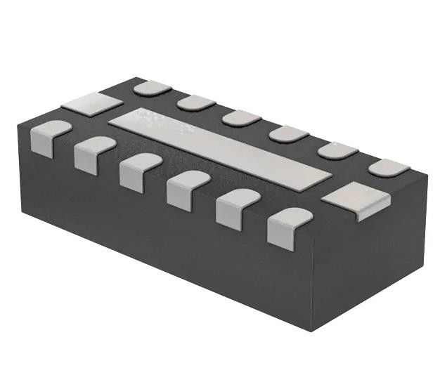 TPD6F002QDSVRQ1 RC (Pi) EMI фильтр 2-го порядка низкого пропуска 6-го канала C = 17pF