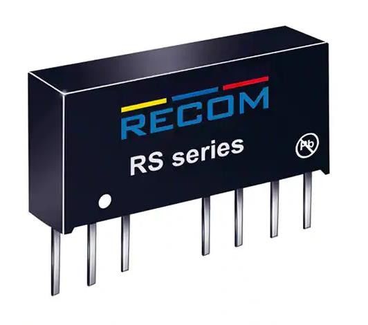 RS-2405SZ/H3 Изолированный модуль преобразователь постоянного тока 1 Выход 5V 400mA 9V - 36V Вход